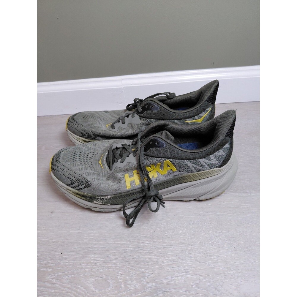 Size 11.5 2E- Hoka Challenger ATR 7 Men’s  OZF Comfort Trail Sneakers